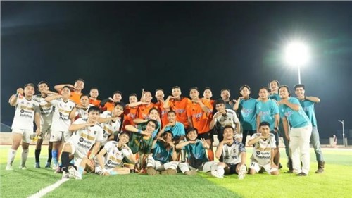 中伟北莫罗瓦利产业基地“同心圆·足球梦”联赛圆满落幕 凝聚奋进力量